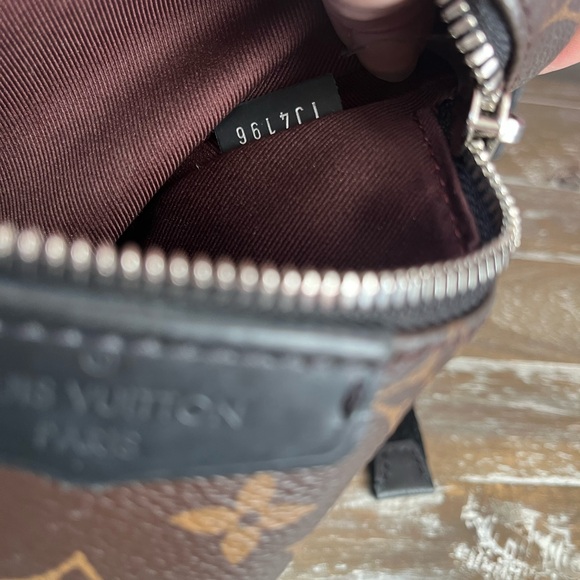 Louis Vuitton Brown Monogram Backpack - Picture 11 of 13